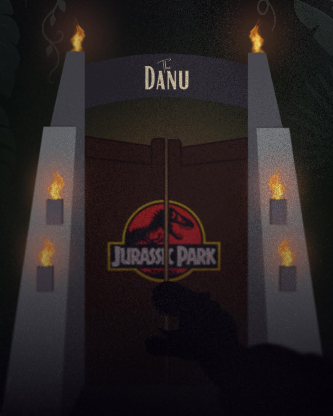 Soiree Halloween Jurassic Park
