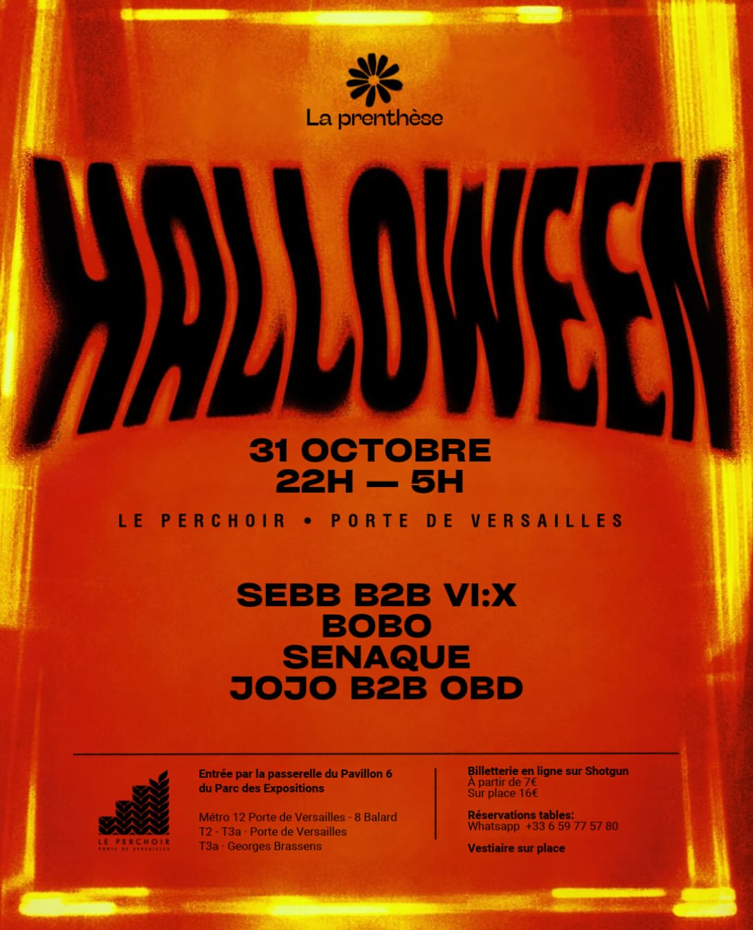 Soiree Halloween