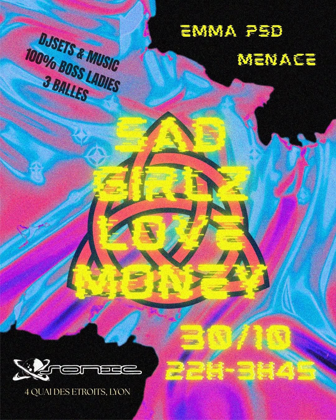Menace // Emma Passe Ses Disques