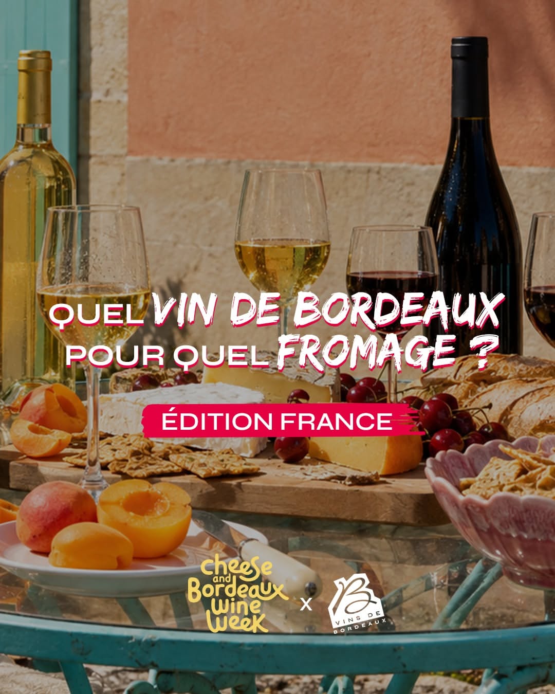 Festival Cheese & Bordeaux Wine Week