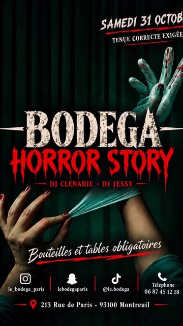 🎃🔪 Bodega Horror Story 🔪🎃