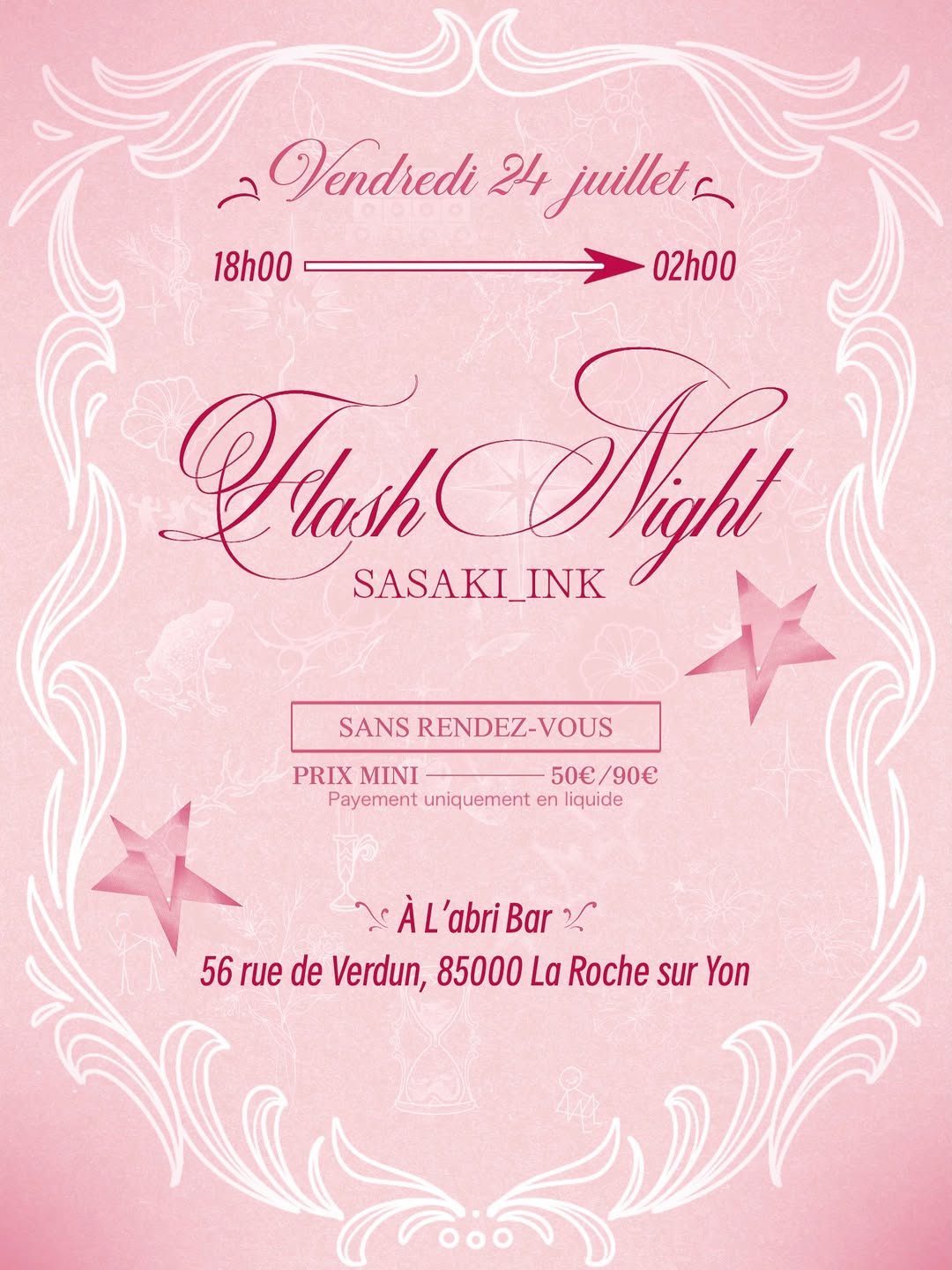 Soiree Flash Surprise