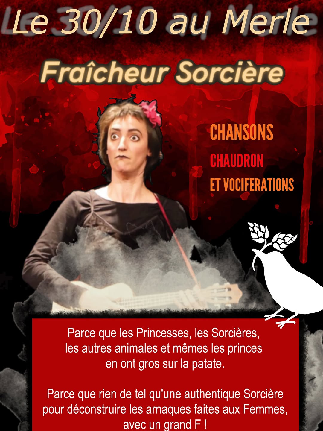 Les deux prochains concerts du Merle