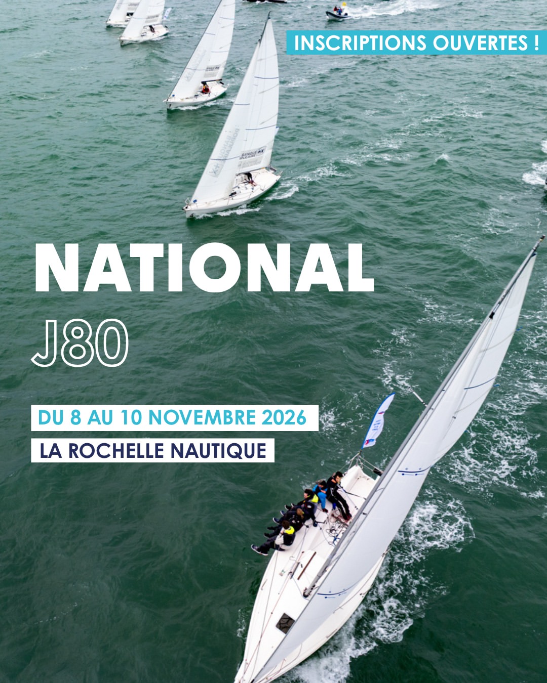 Régate Nationale J80