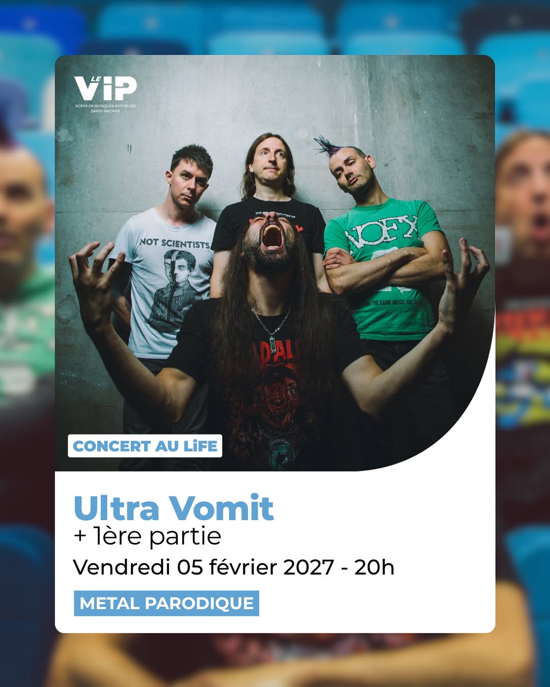 ULTRA VOMIT DÉBARQUE AU LiFE ! 🤯