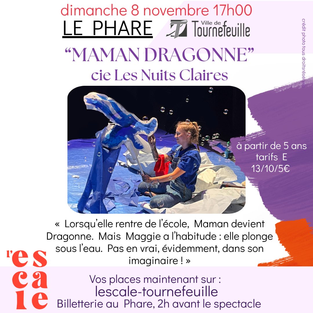 Drag avec villedetournefeuille @ L'Escale