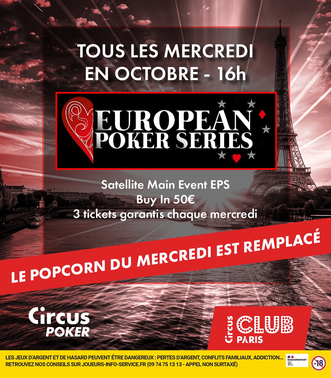 📆 En Octobre au Club Circus