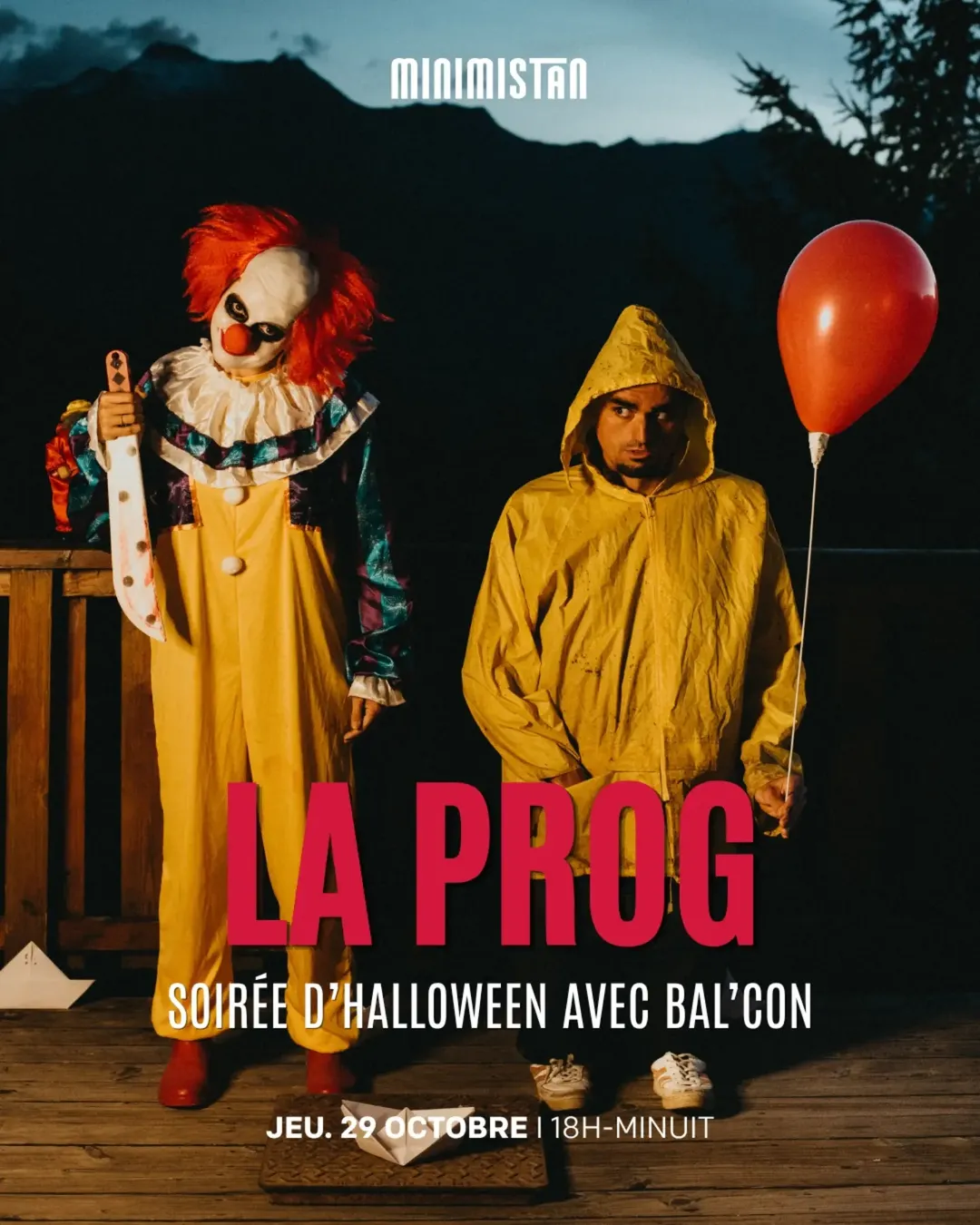 📅 Jeudi , de 18h à minuit