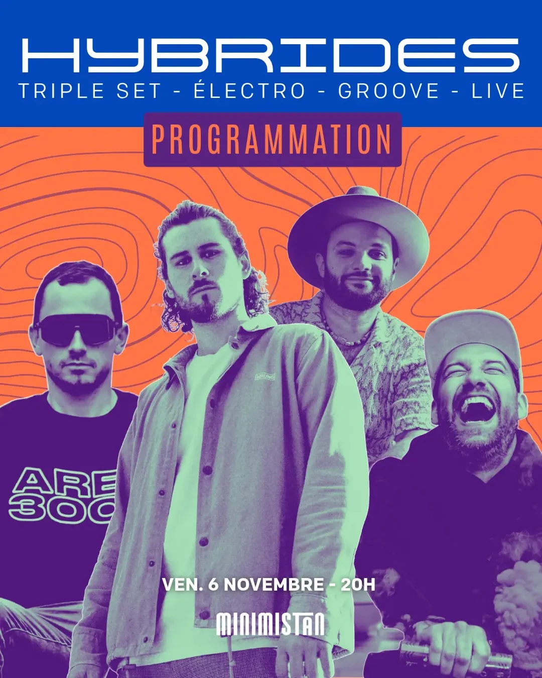 📍Rendez-vous le vendredi au Minimistan