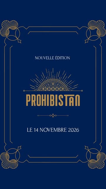 Prohibistan revient le 14 novembre au @minimistan !