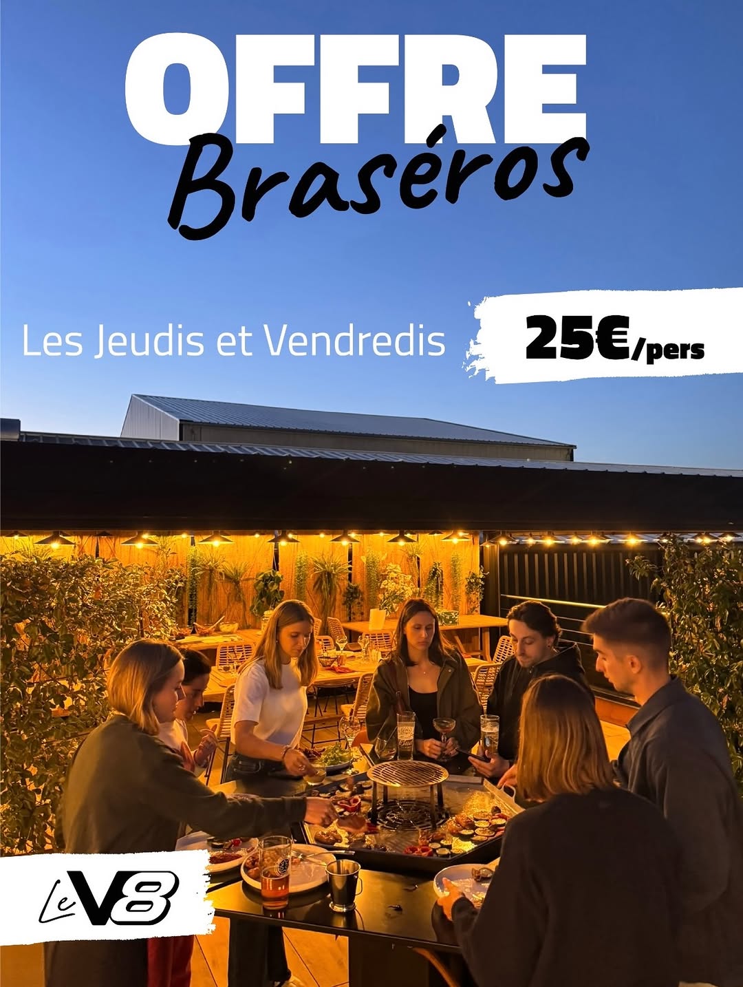 Repas Braséros Partagé