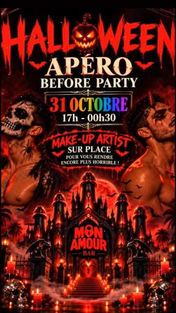 🎃halloween au Mon Amour Bar🎃