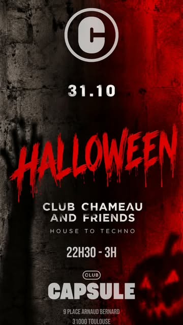 DJ Set avec clubcapsule.corp @ Club Capsule
