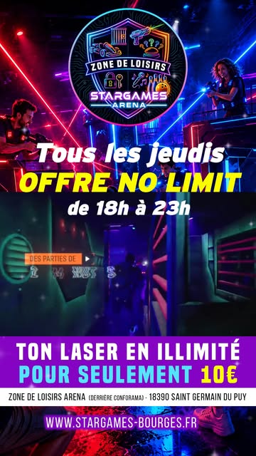 Soiree Laser Game
