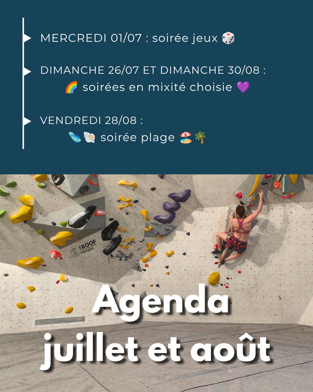🌙 Dimanche  & Dimanche 30 août