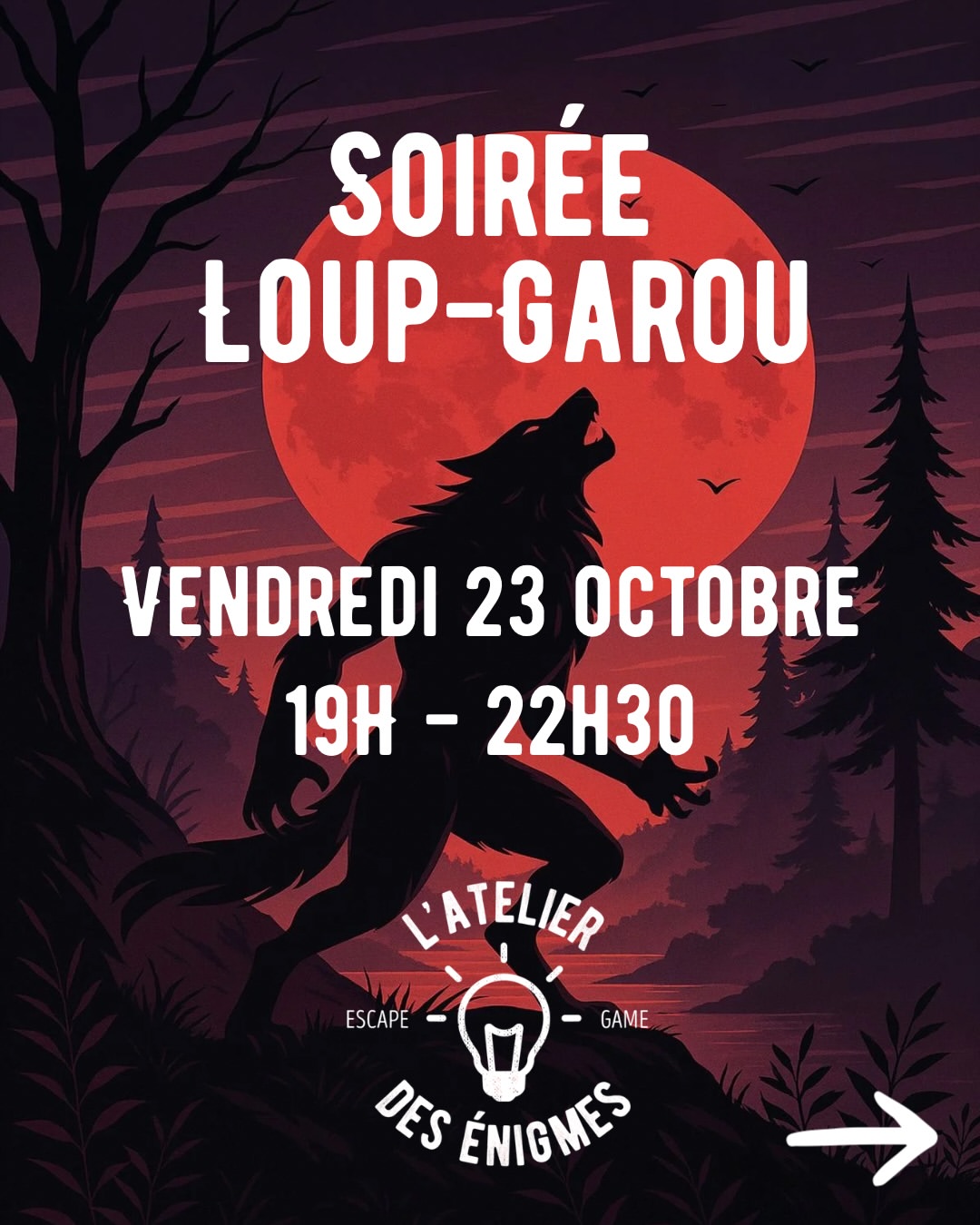 🐺 On remet ça… Le village a besoin de vous !