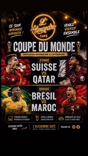 Soiree Coupe du Monde