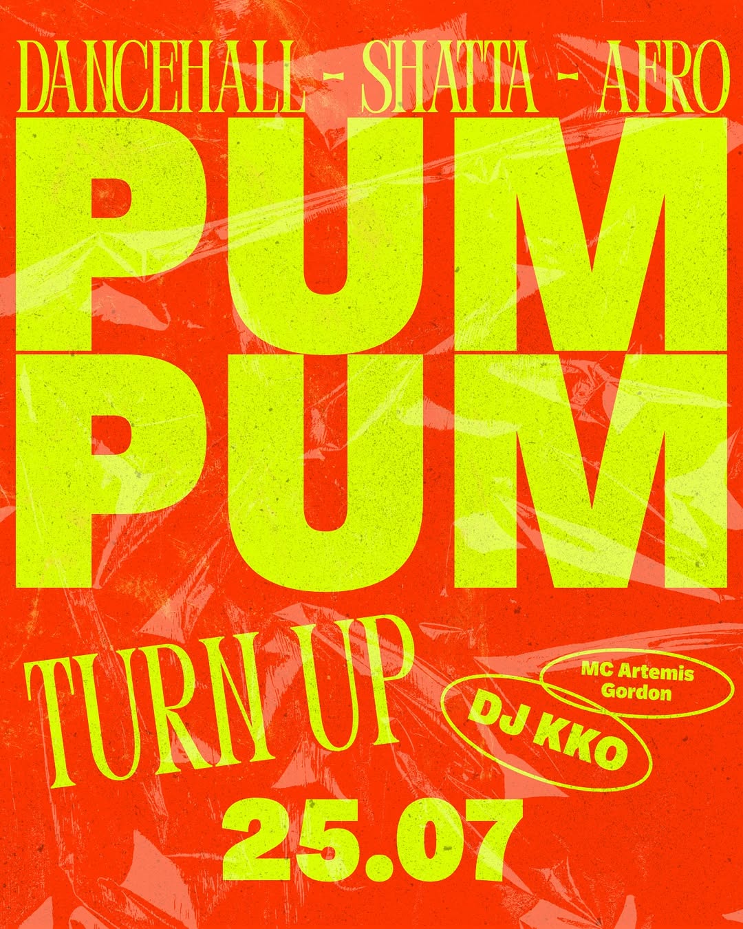 PUMP PUMP débarque au BARCO !