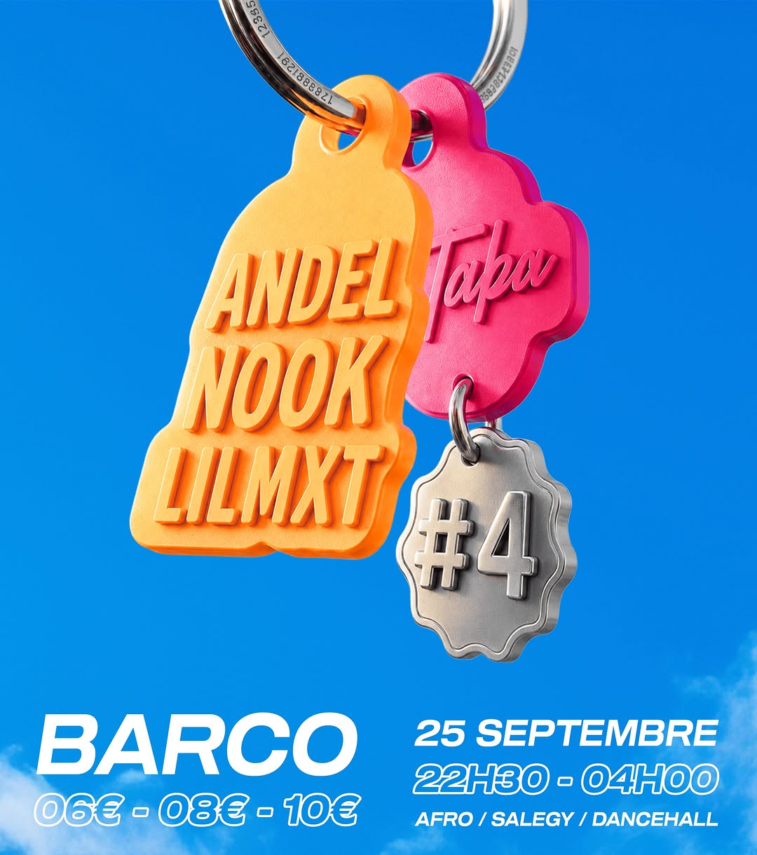 DJ Set Afro avec andelandria @ Barco Latino