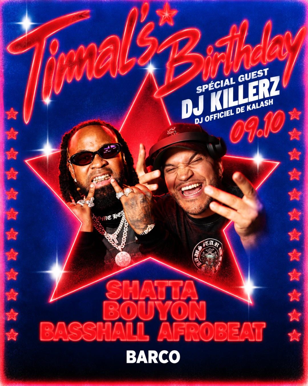 Timal’s Birthday — 09.10 au Barco