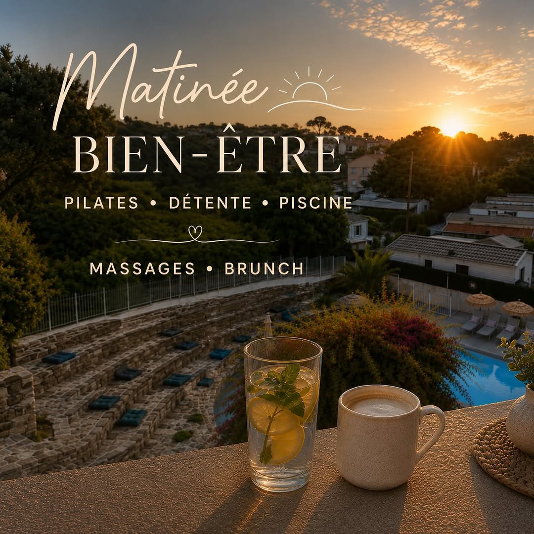 LA matinée bien-être de l’été à l’Hôtel La Voile