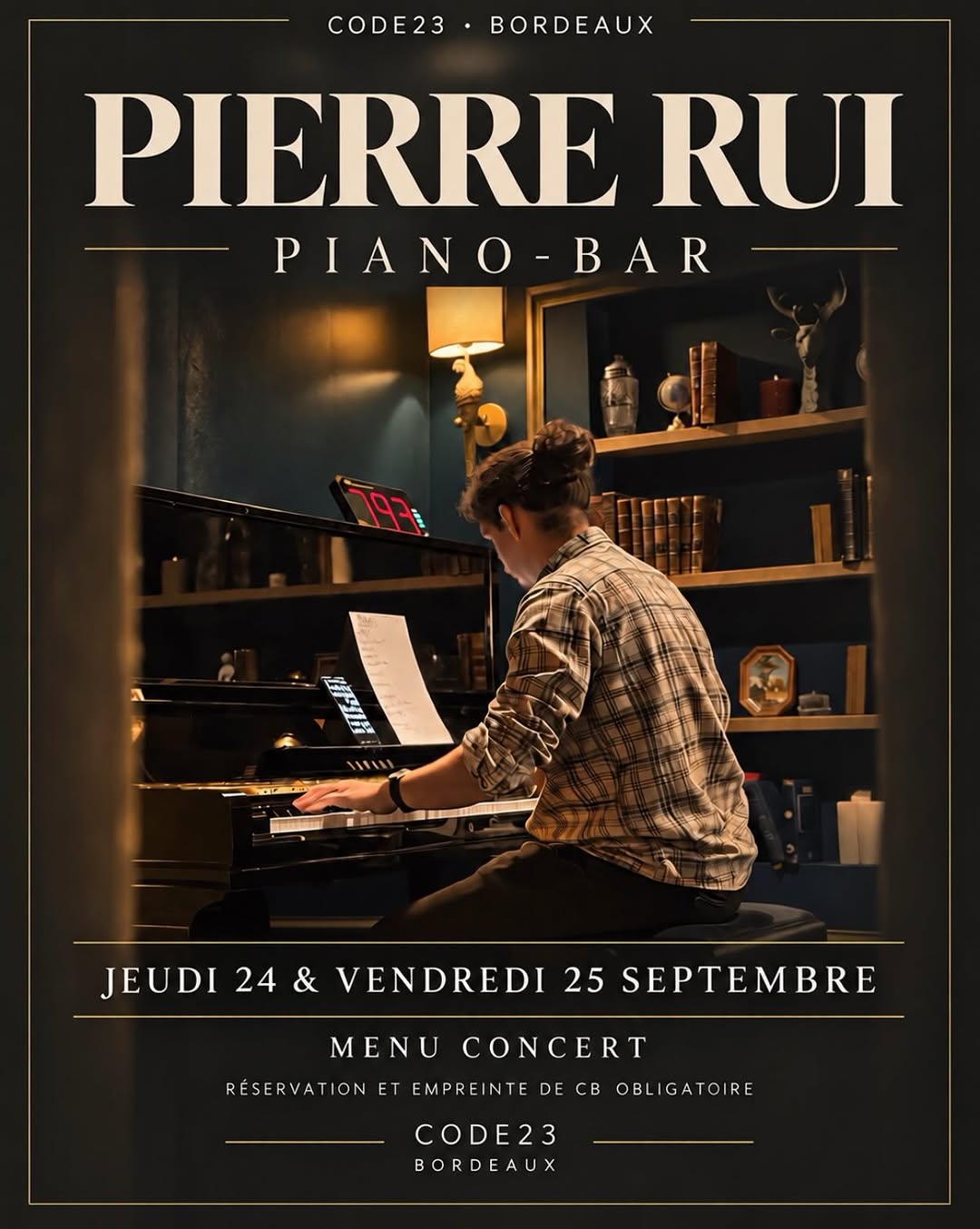 Pierre Rui au Code23