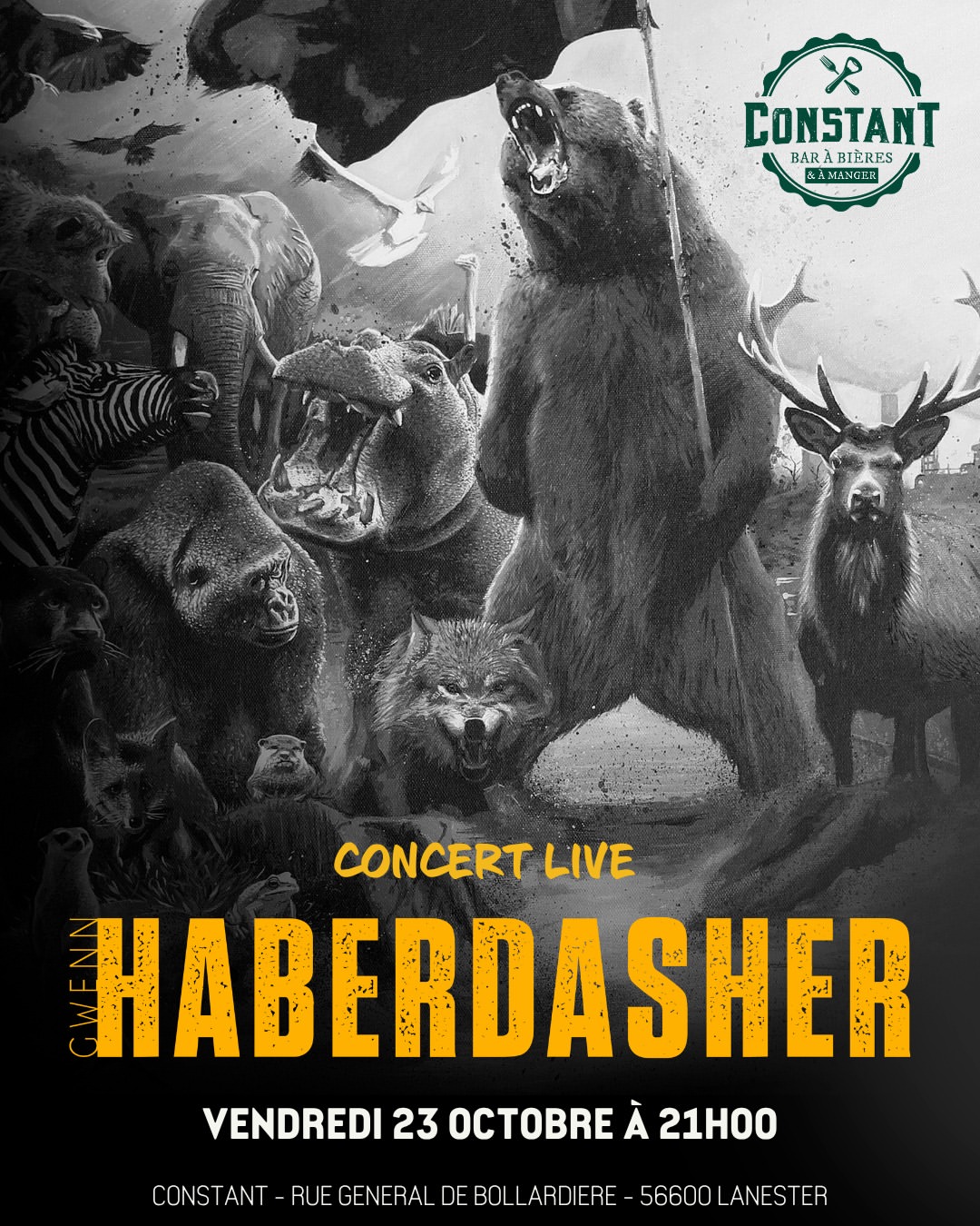 Concert Live Chez Constant !