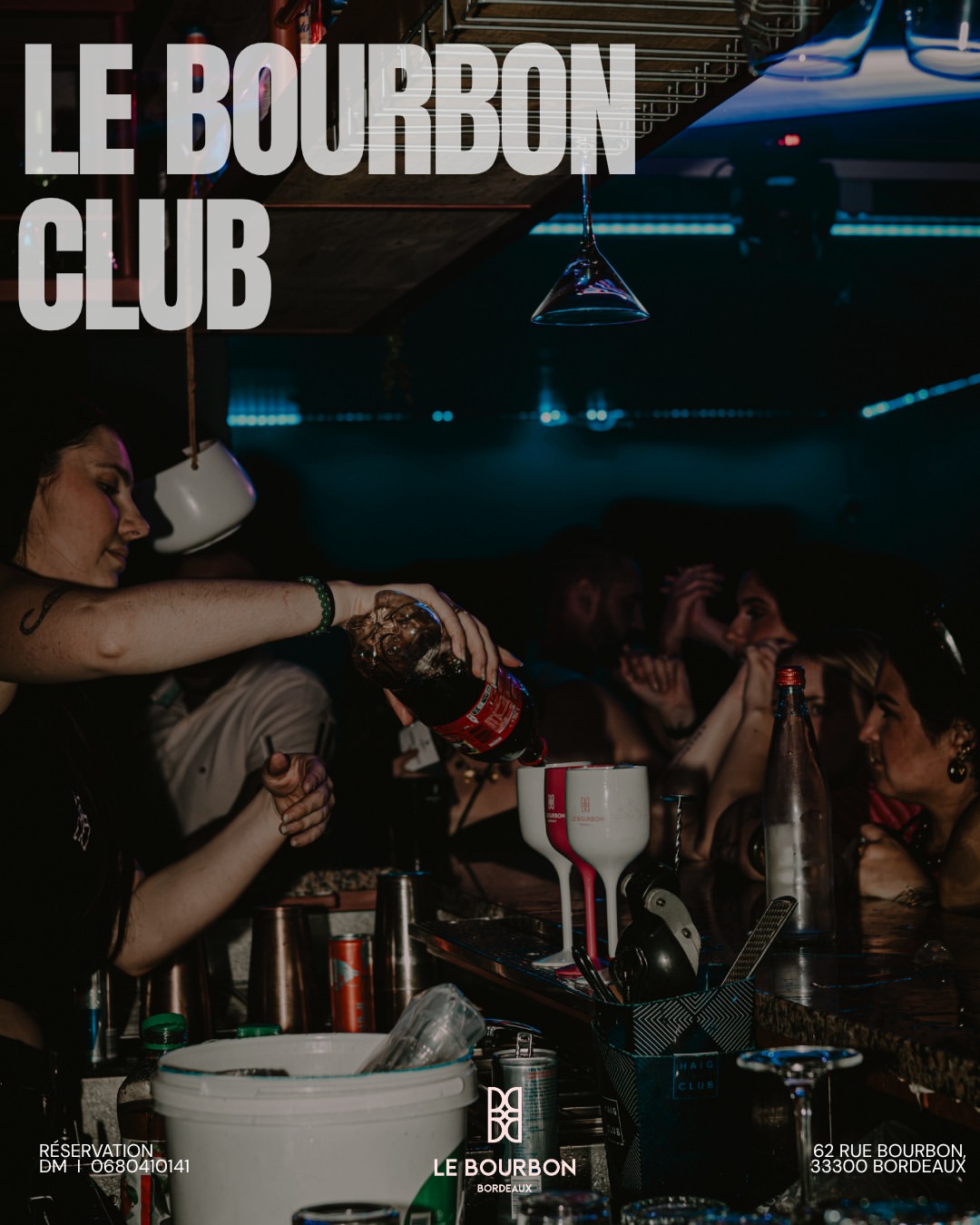 Soiree Weekend au Bourbon Bordeaux