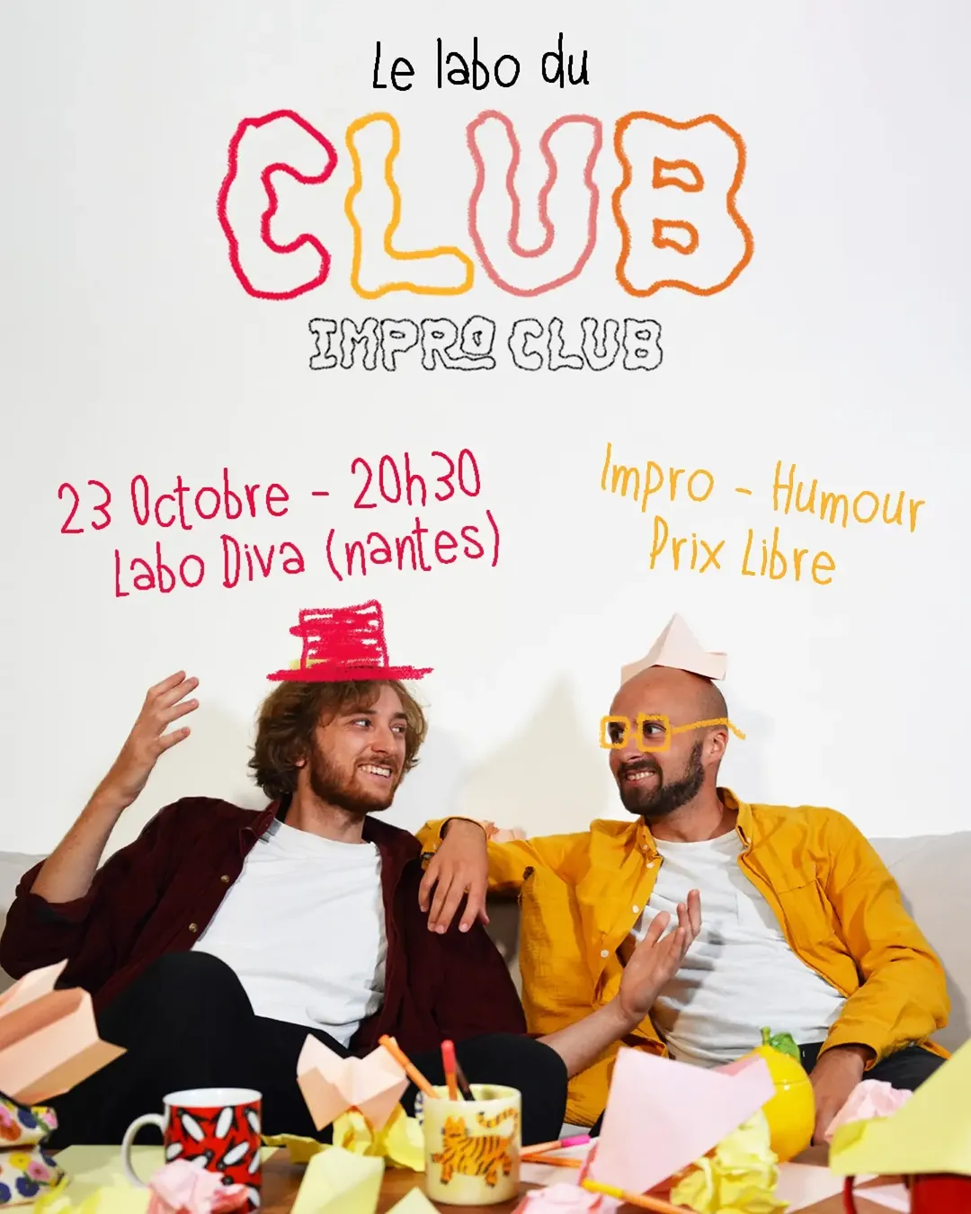 23 Octobre - Labo Diva