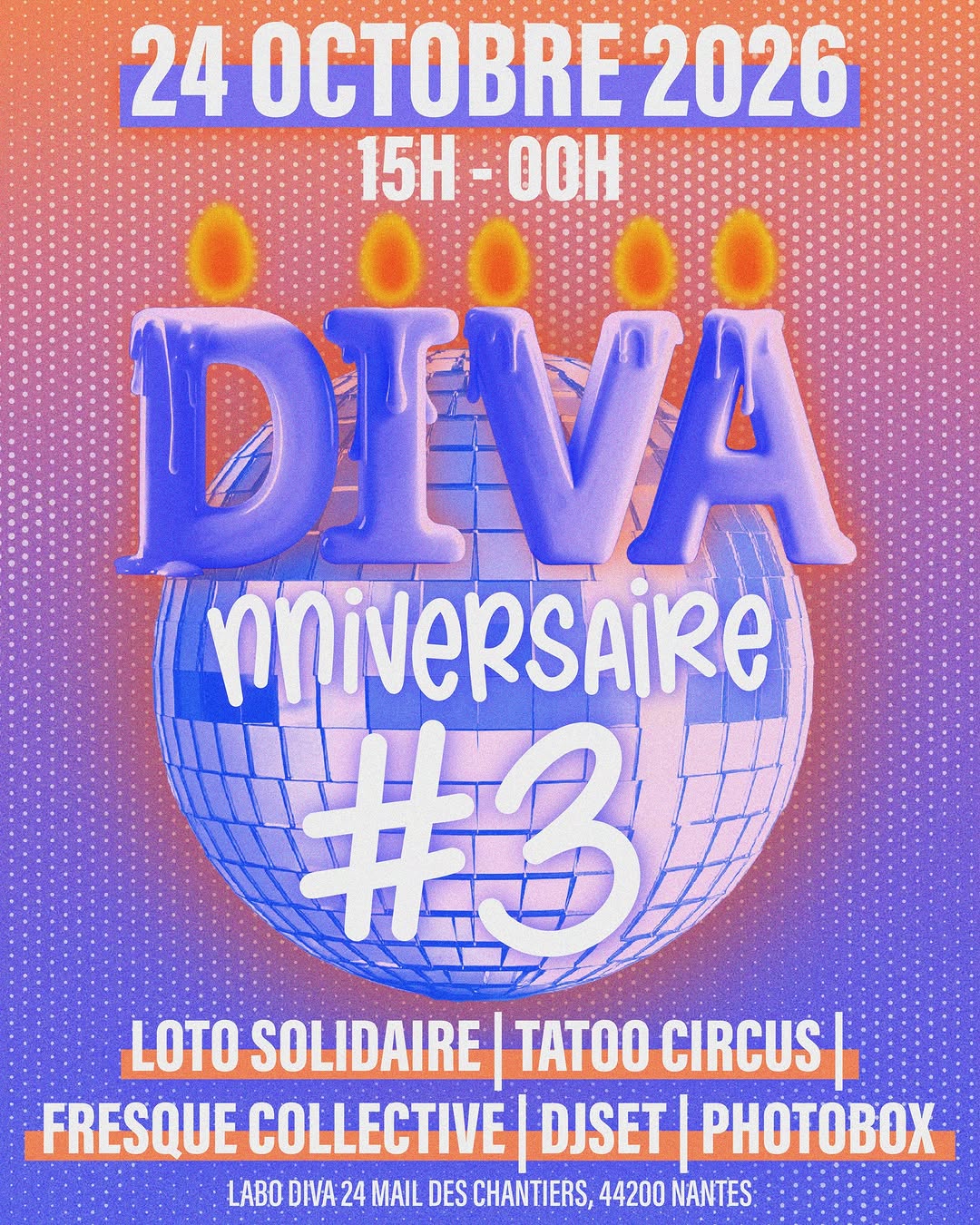 Soiree @ Labo Diva