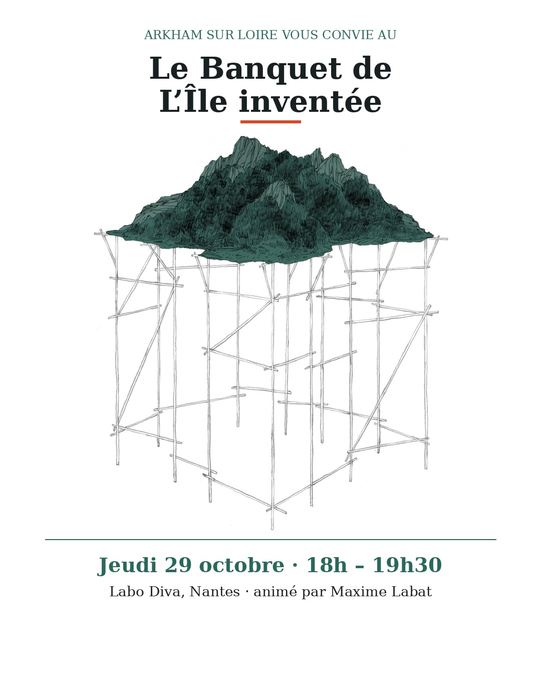 Le Banquet de L’Île inventée