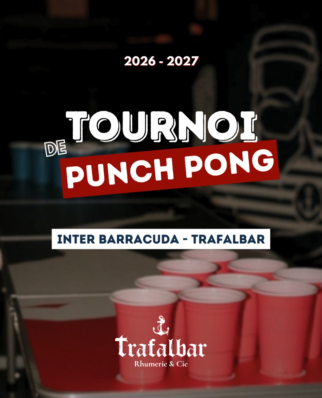 C’est parti pour un nouveau championnat de Punch Pong 🏓