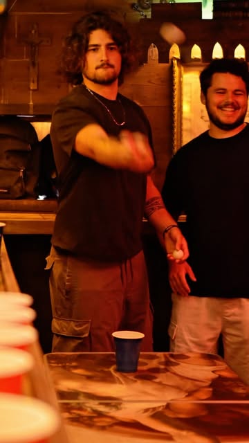 Embarquez dans l’aventure du championnat de Punch Pong inter Trafalbar - Barracuda !