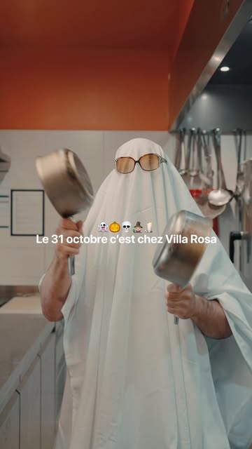 Le 31 octobre, quelque chose se prépare derrière les portes de Villa Rosa… 👀