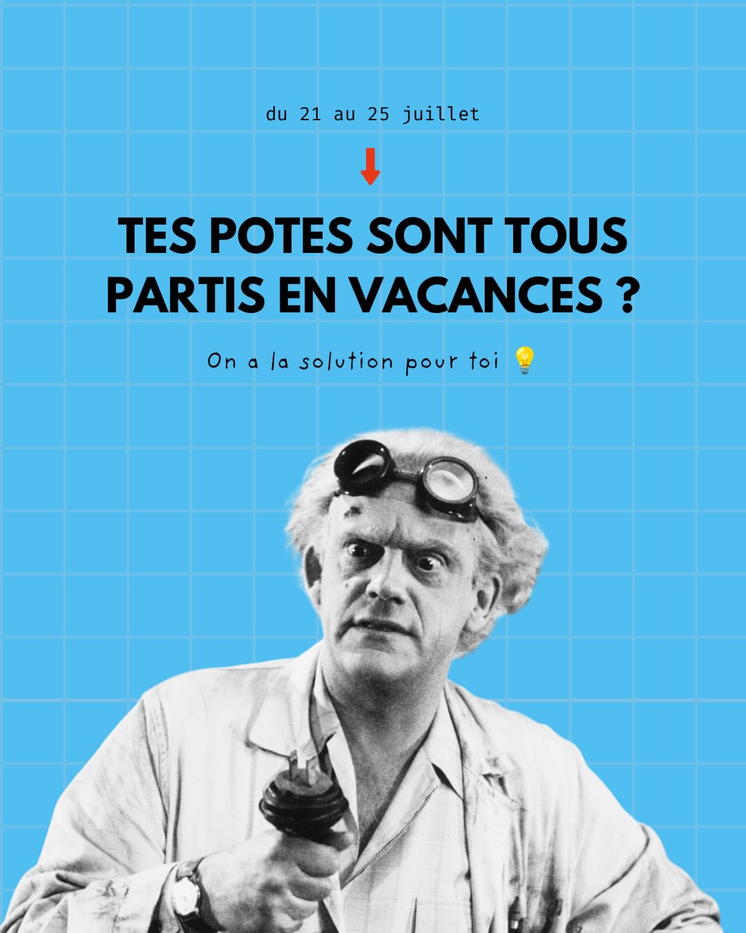 👋 Tes potes se sont tous et toutes fait la malle ? Pas de panique, ça se passe par ici !
