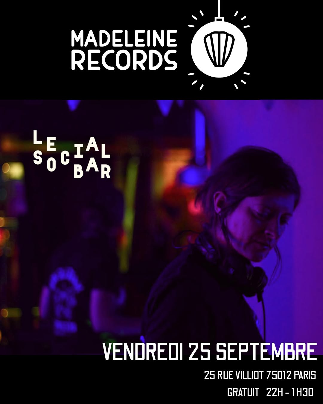 Soiree DJ Set au Social Bar