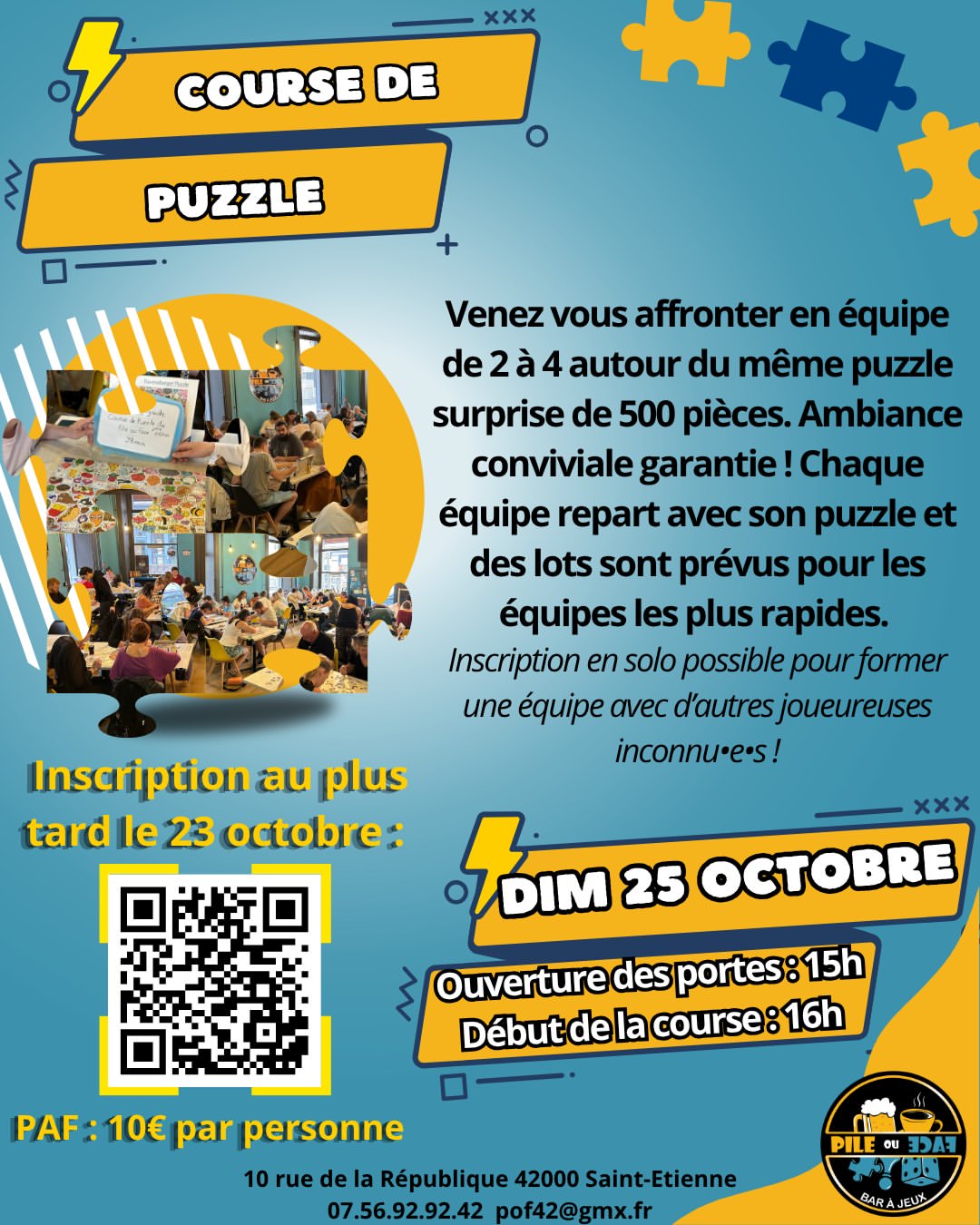 Course de Puzzle