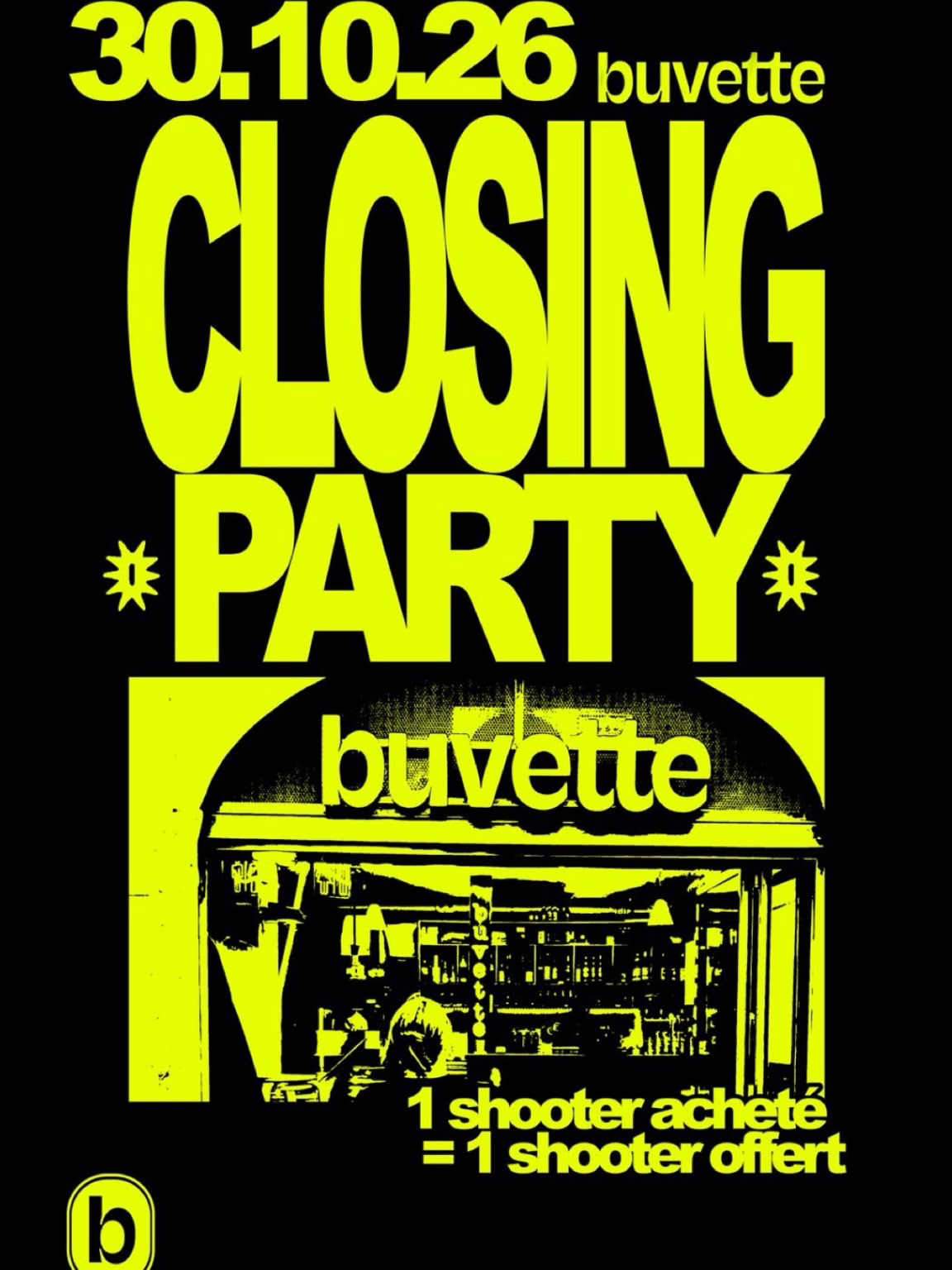 Closing Buvette 2026