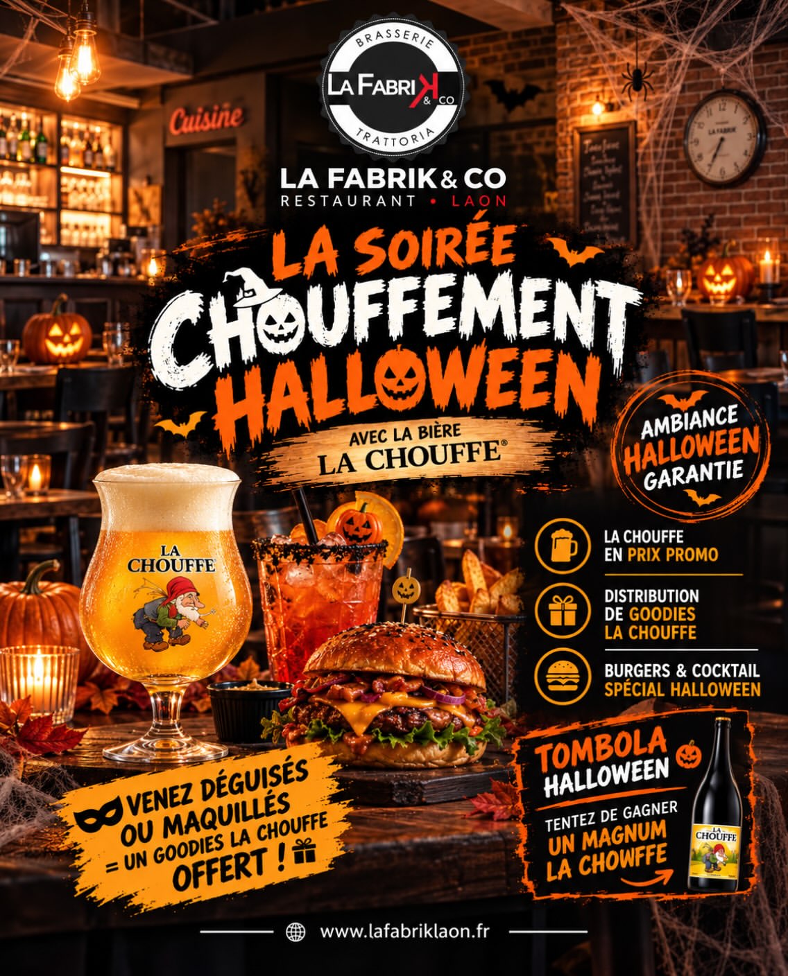 Soiree Halloween Spéciale