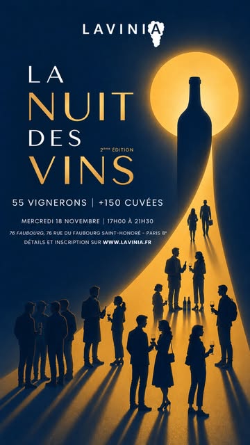 Une soirée. 55 vignerons. Plus de 150 cuvées