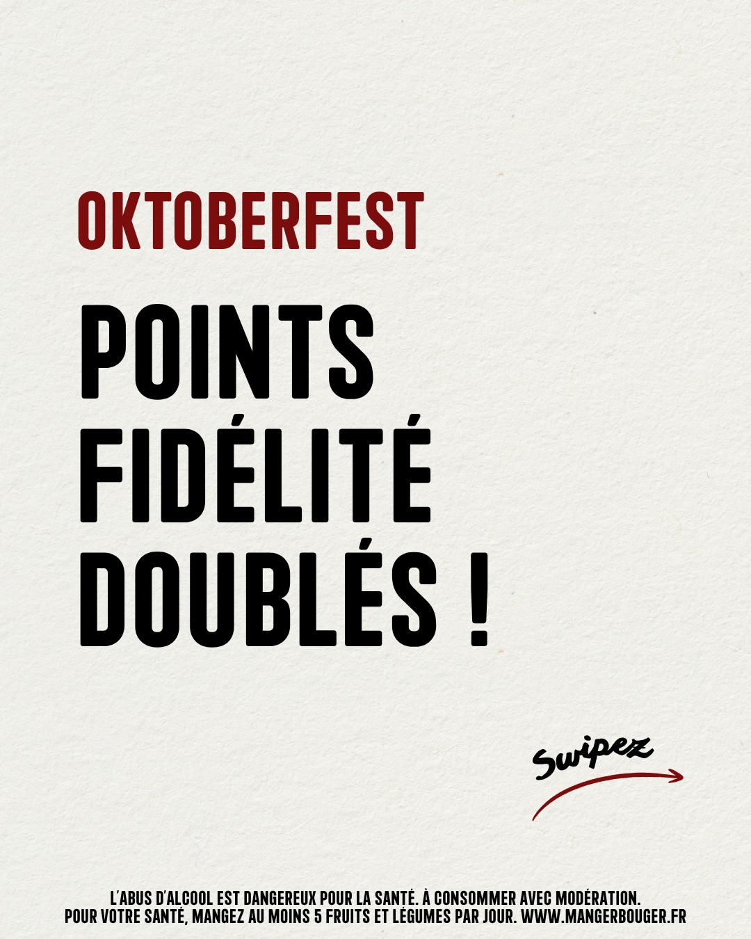 L’Oktoberfest s’invite chez 3 Brasseurs !