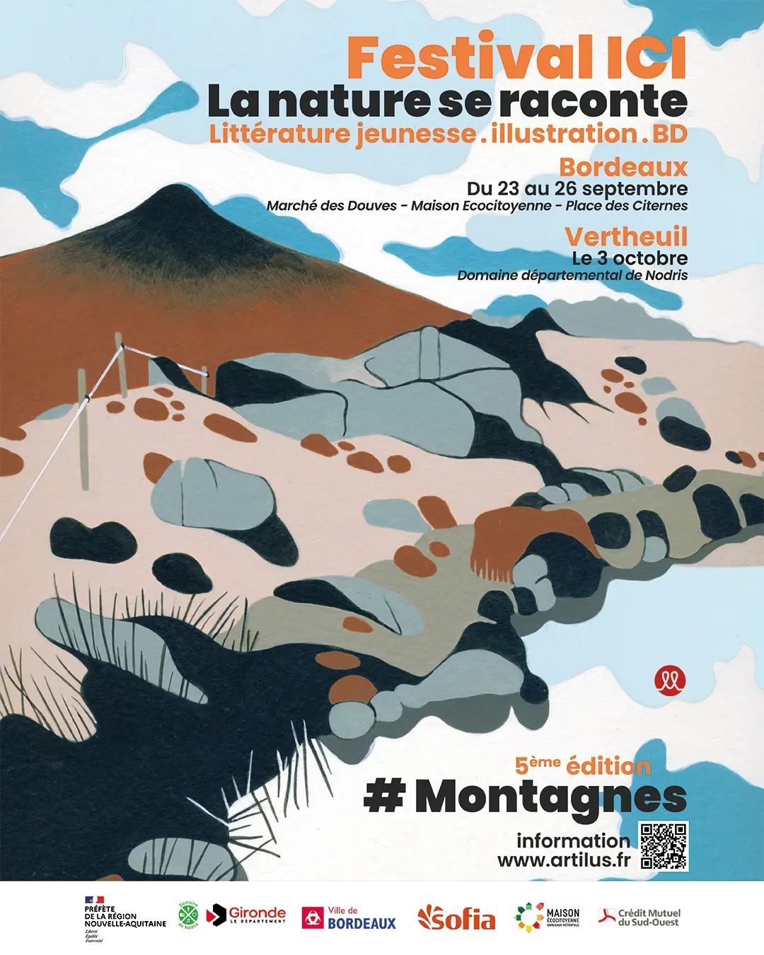 Festival ICI, la nature se raconte — La Montagne (23–26 septembre)