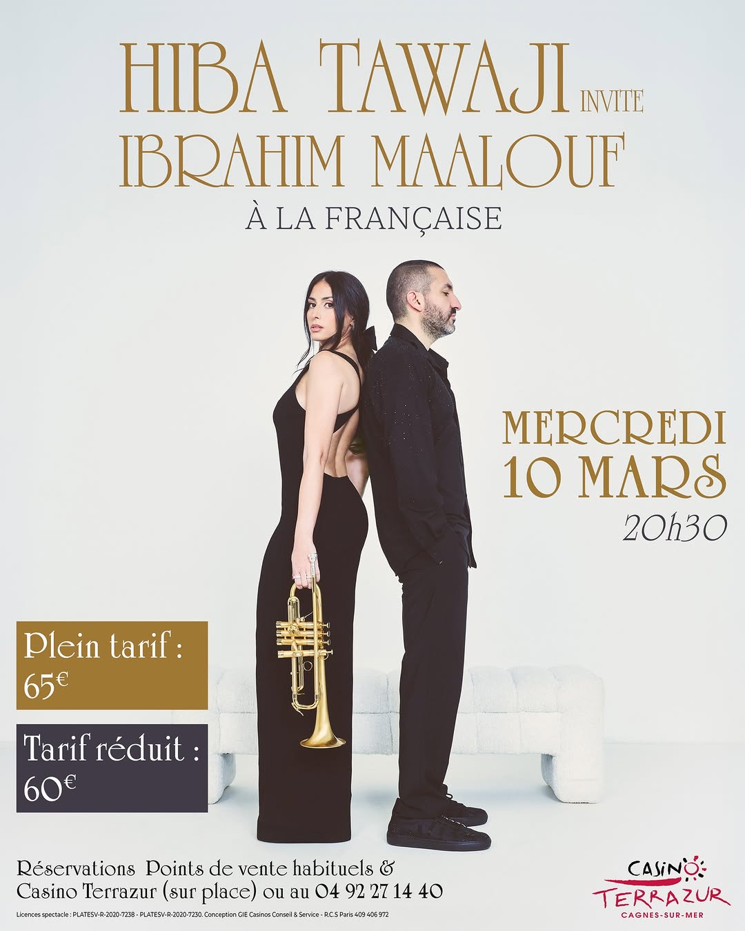 Ouverture de la Billetterie !