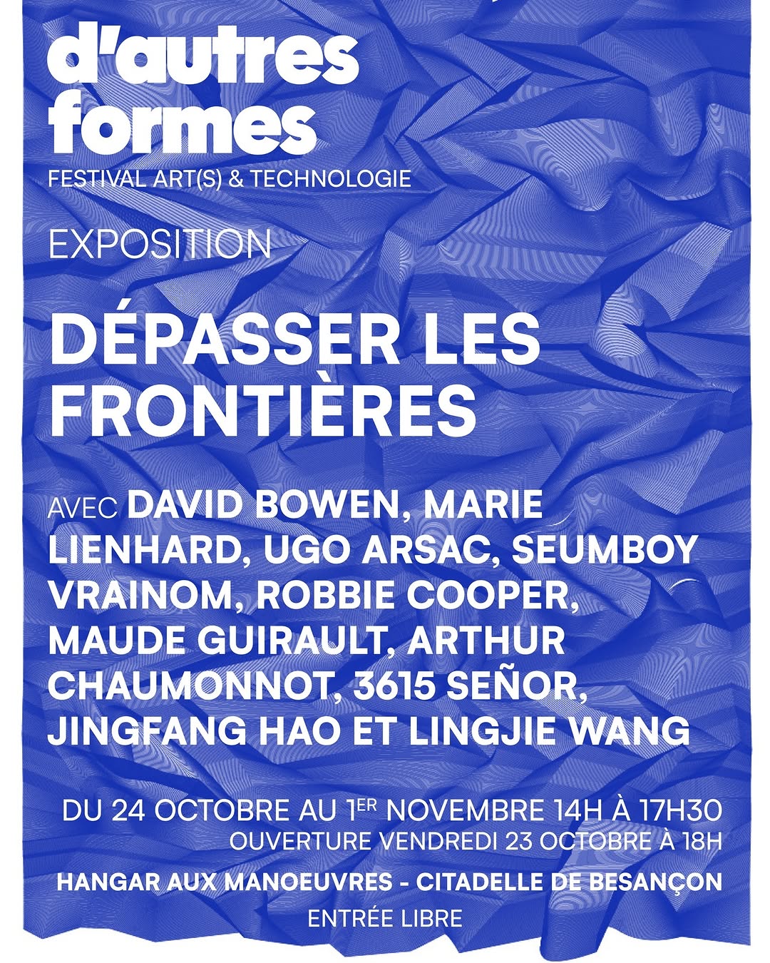 Festival d’autres formes : suivez votre curiosité 🌌