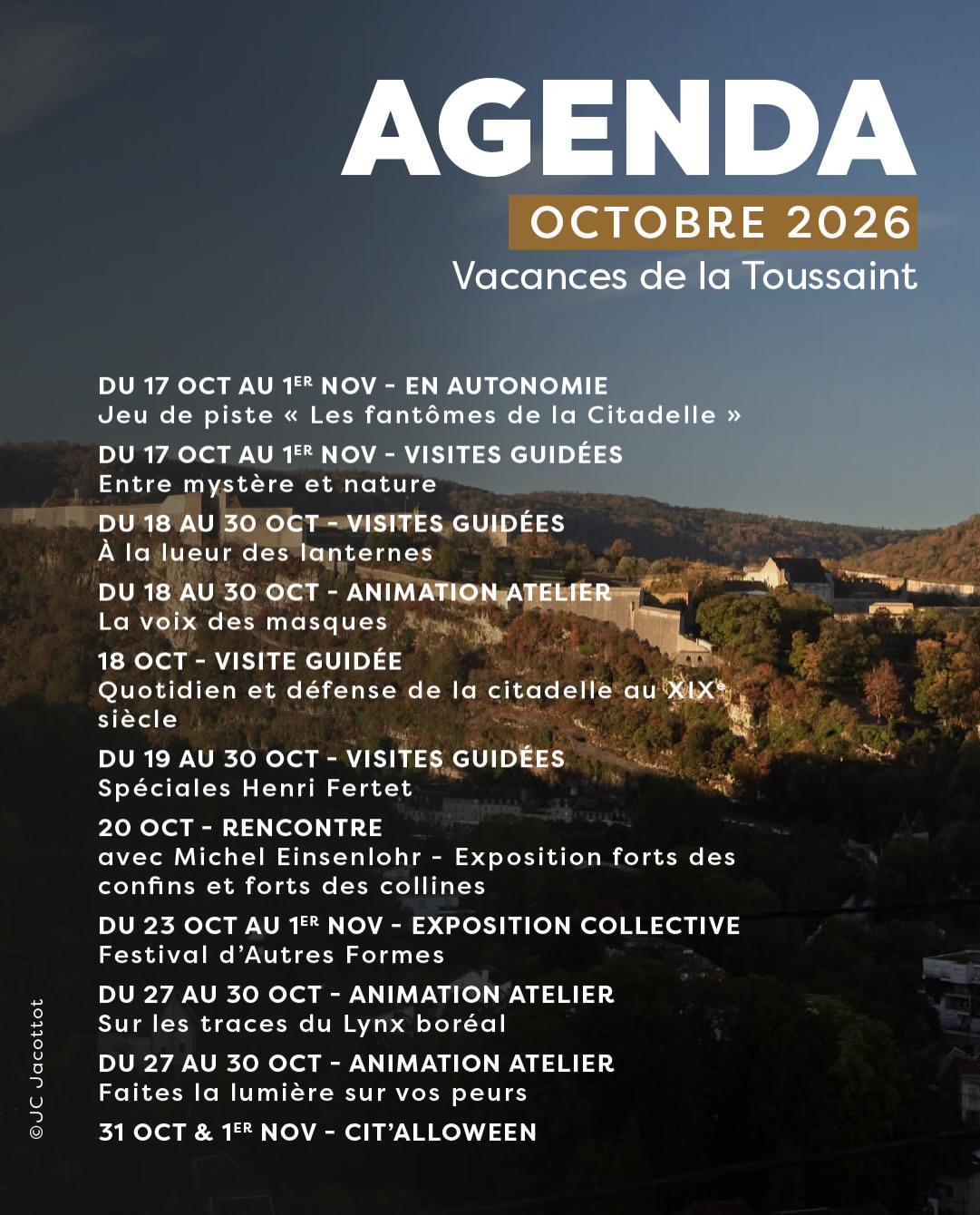 Au musée comtois, du 18 au les mar., ven. et dim