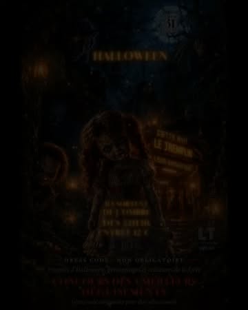 Soiree Halloween