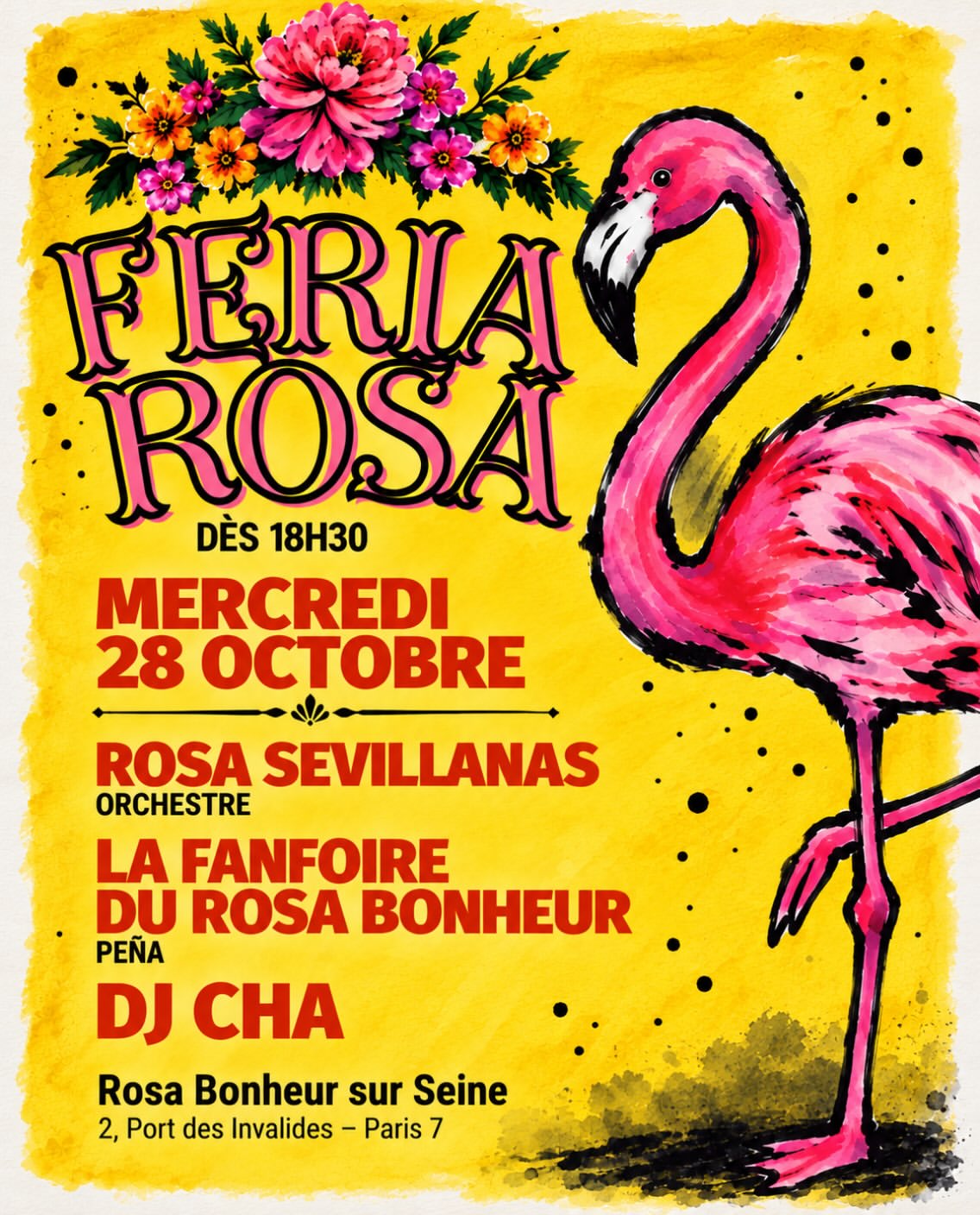 LA FERIA du ROSA
