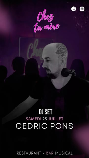 Evenement @ CHEZ TA MÈRE