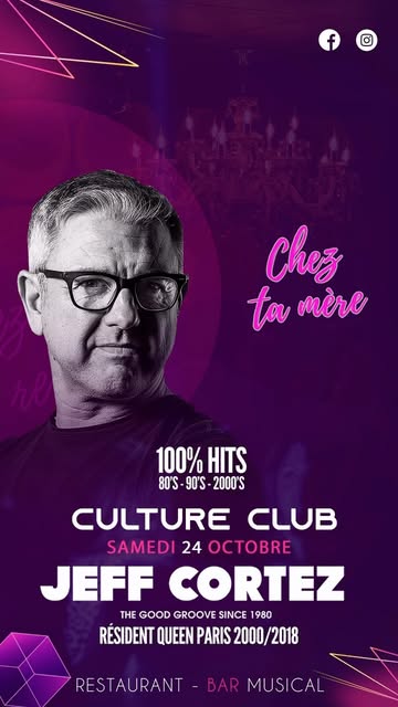 Evenement @ CHEZ TA MÈRE