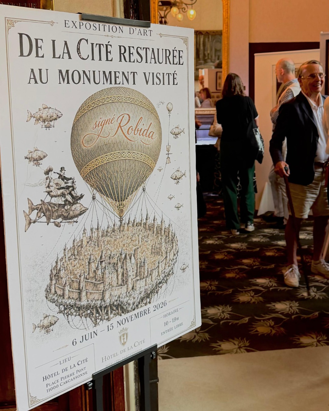 Une exposition, trois rencontres, une même passion pour le patrimoine